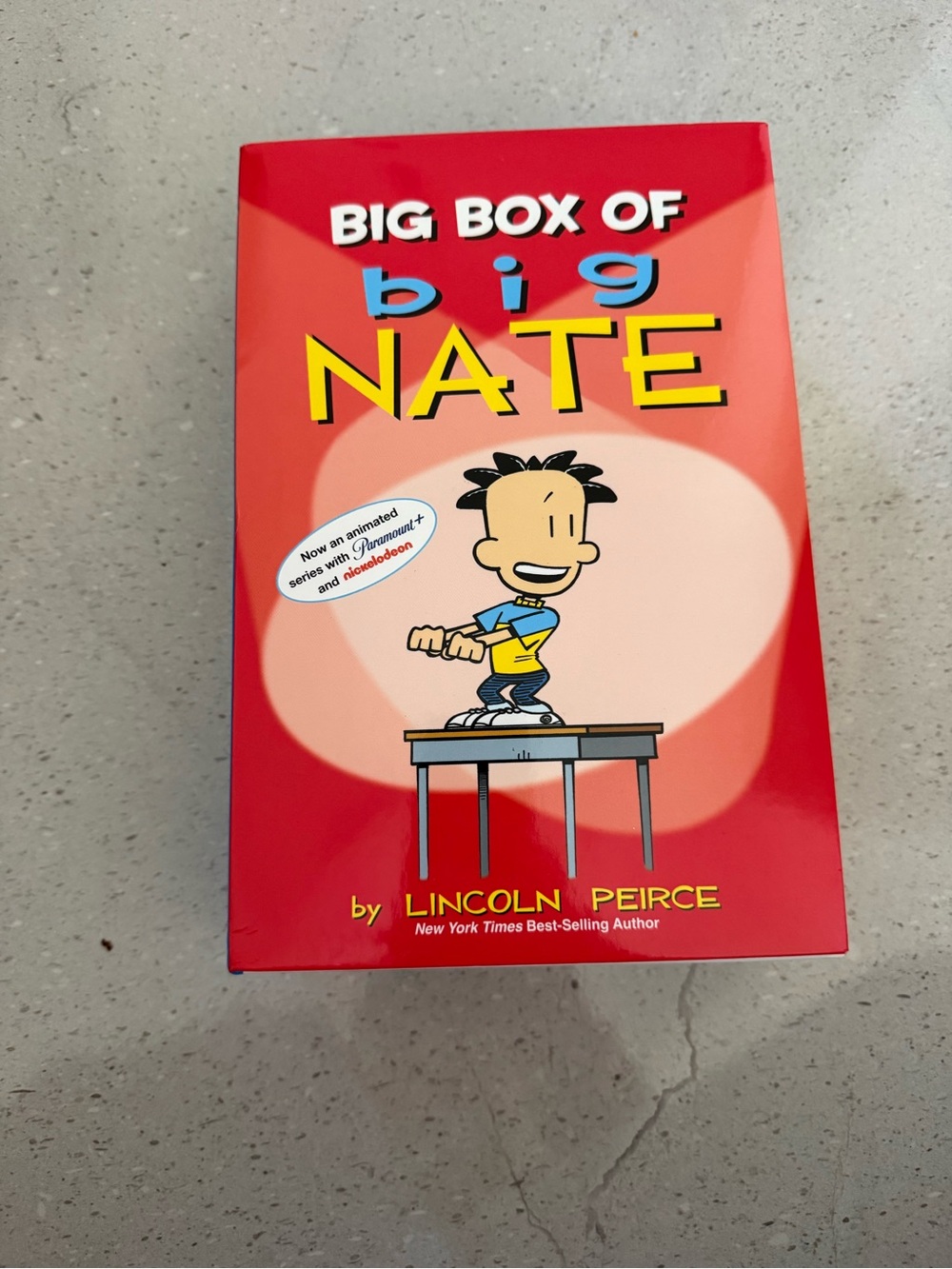 Big Nate Books